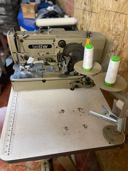Brother button hole sewing machine