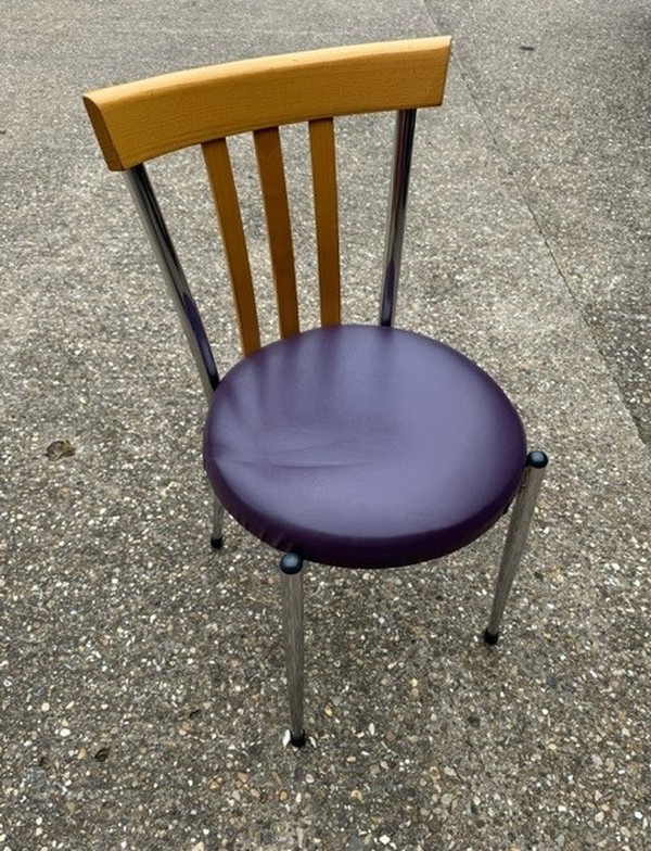 53x Retro Looking Dining Chairs For Sale