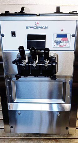 Spaceman T29 Countertop Soft Ice Cream Machine - Clitheroe, Lancashire