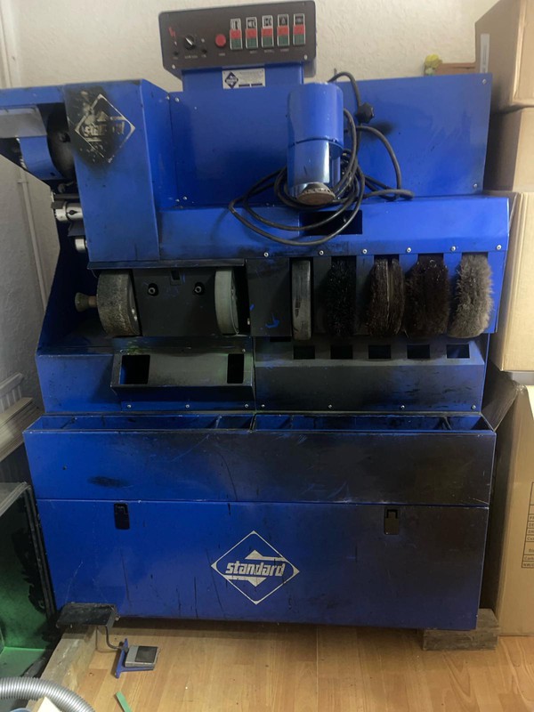 Shoe repair shop - Finishing machine for sale