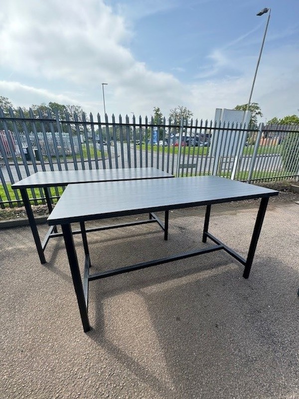 4x Large Bar Tables For Sale