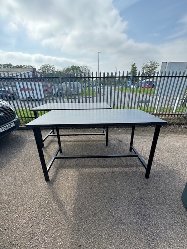 Secondhand 4x Large Bar Tables For Sale