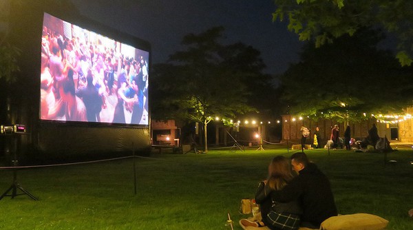 Open Air Cinema and Drive In Screen