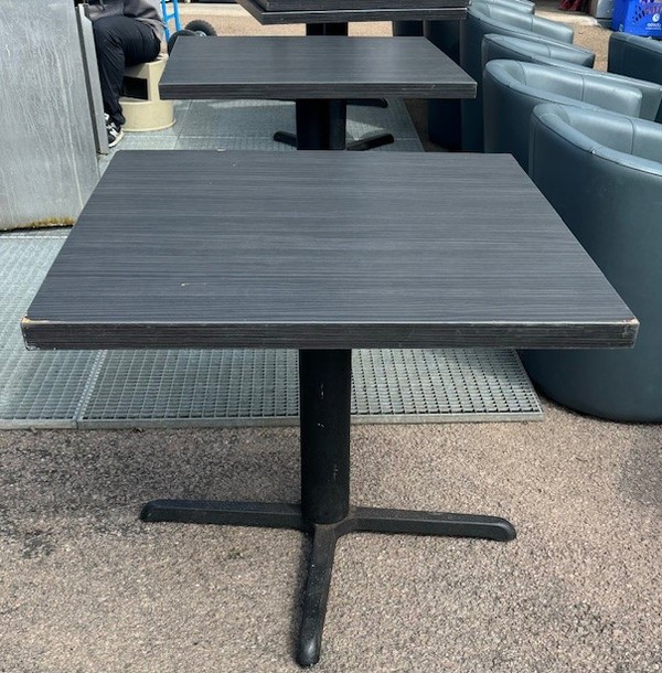 6x Small Bar Tables For Sale
