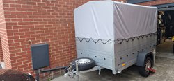 Tipping trailer for sale