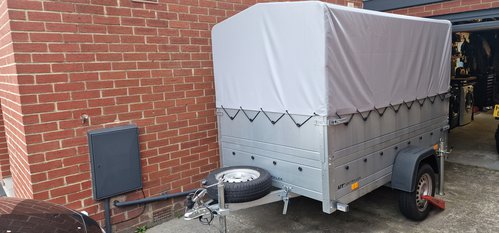 Tipping trailer for sale Tipping trailer for sale