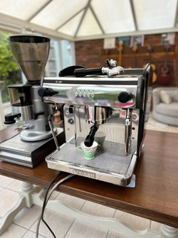 Secondhand Used Expobar G-10 Espresso Machine Grinder For Sale