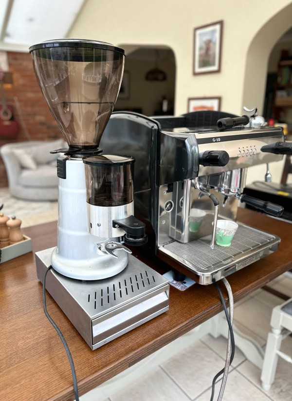 Secondhand Expobar G-10 Espresso Machine Grinder For Sale