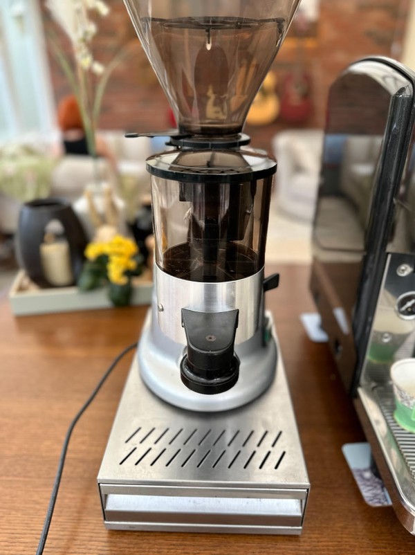 Used Expobar G-10 Espresso Machine Grinder