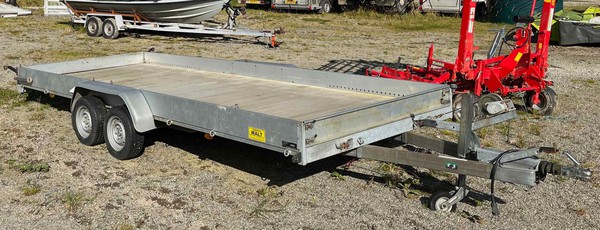Used 3.5 Flat Bed Trailer For Sale