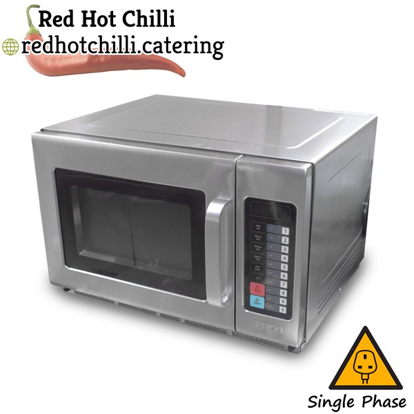 Burco 1800W Commercial Microwave For Sale