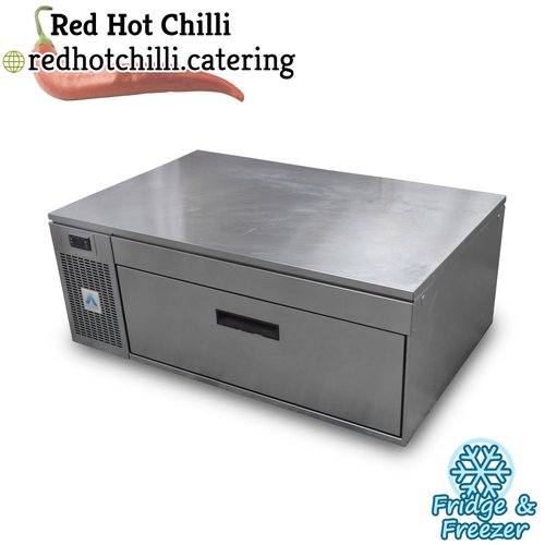 Secondhand Adande Single Under Counter Fridge Freezer Drawer Unit For Sale Secondhand Adande Single Under Counter Fridge Freezer Drawer Unit For Sale