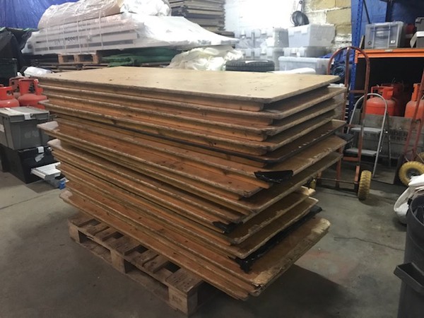 Stacking Trestle Tables