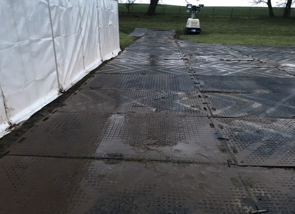Event Trackway for marquees