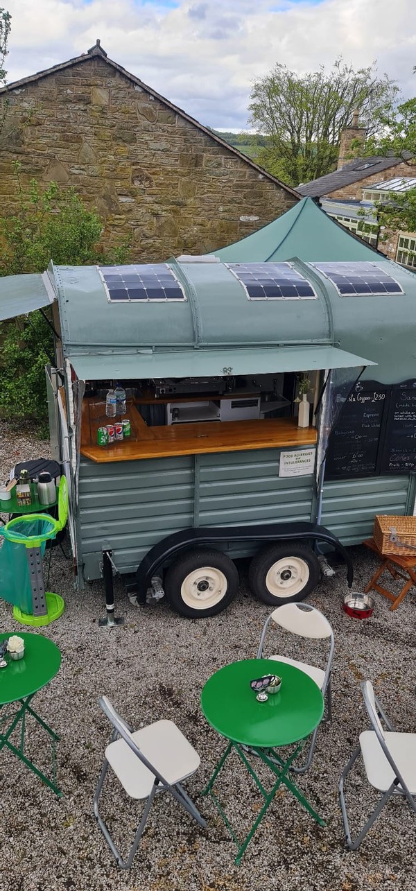 Converted Horsebox Catering Trailer