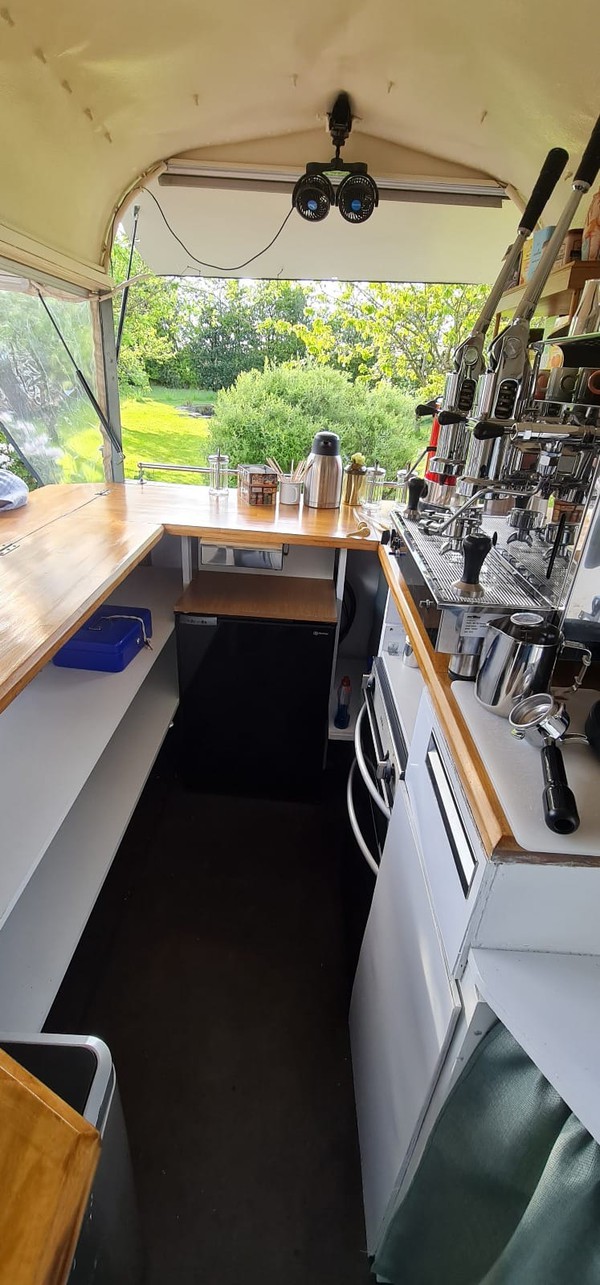 Selling Converted Horsebox Catering Trailer