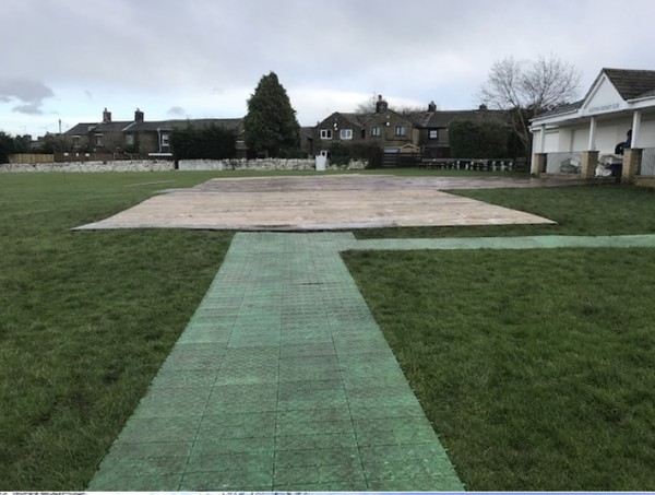 Green Plastic Marquee Pathway for sale