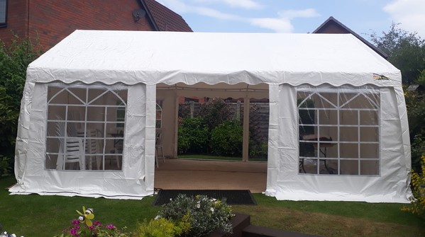 Gala Tent Elite 4m x 8m Or 4m x 6m Marquee For Sale