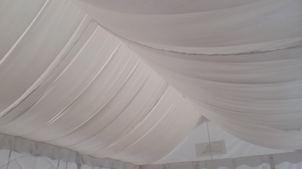 Gala Tent Luxury Linings 4m x 10m For Sale