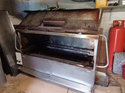 Secondhand Hog Roast Machine Oven For Sale