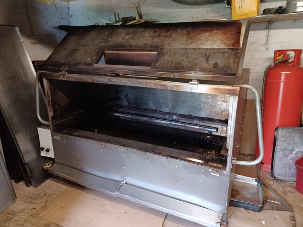 Secondhand Hog Roast Machine Oven For Sale