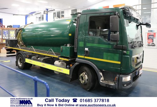 Secondhand Used 2017 Man Tgl 10.180 4X2 10Ton Auto Vacuum Cesspool Tanker For Sale Secondhand Used 2017 Man Tgl 10.180 4X2 10Ton Auto Vacuum Cesspool Tanker For Sale