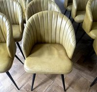 Green Leather Chairs