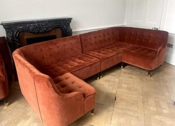 Curved Modular Seating