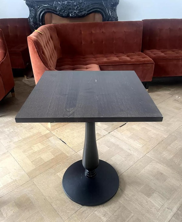 Square Drinks Table