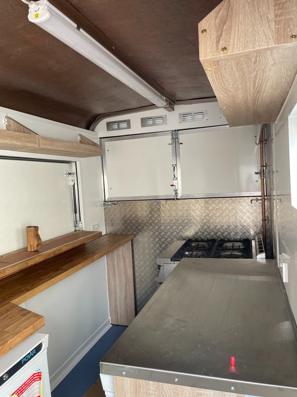Secondhand Catering Trailer And Equipment For Sale