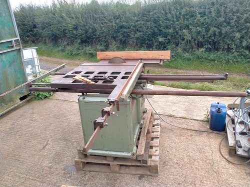 Wadkin Bursgreen Saw table Wadkin Bursgreen Saw table