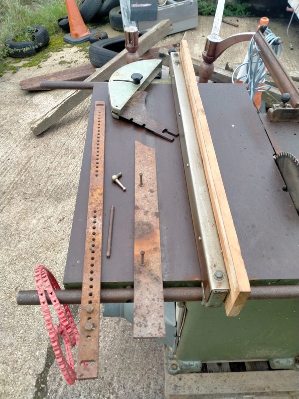 Wadkin Joiners bench saw