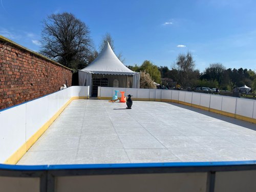 15x8m Synthetic Skating Rink 15x8m Synthetic Skating Rink