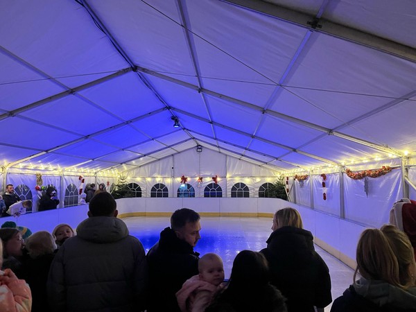 Second Hand Synthetic Skating Rink