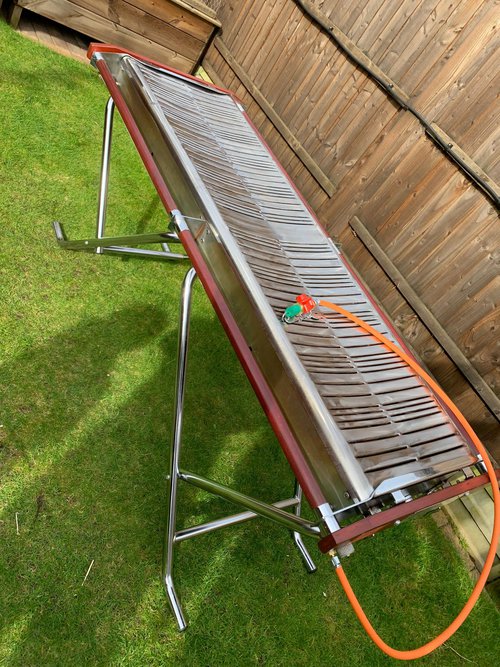Cinders BBQ TG160 Slimfold Cinders BBQ TG160 Slimfold