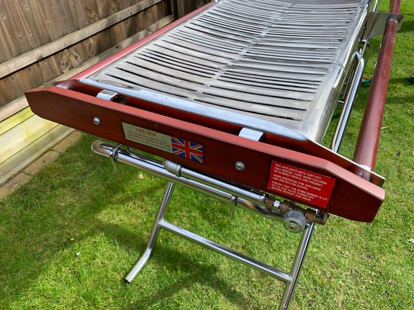 Cinders 160cm BBQ TG160 Slimfold