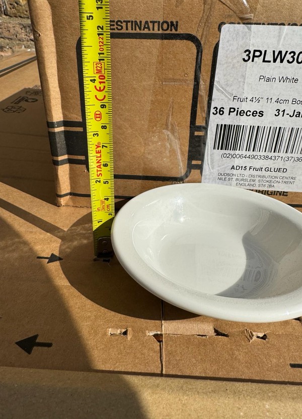 New Dudson Best Quality 11.4cm Fruit Dish For Sale