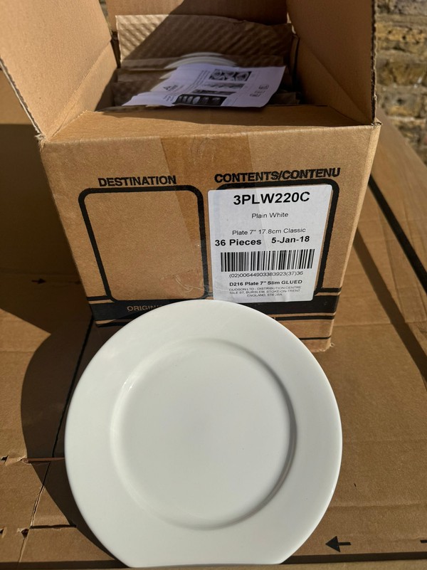 Dudson Best Quality 7" Classic Range Plate