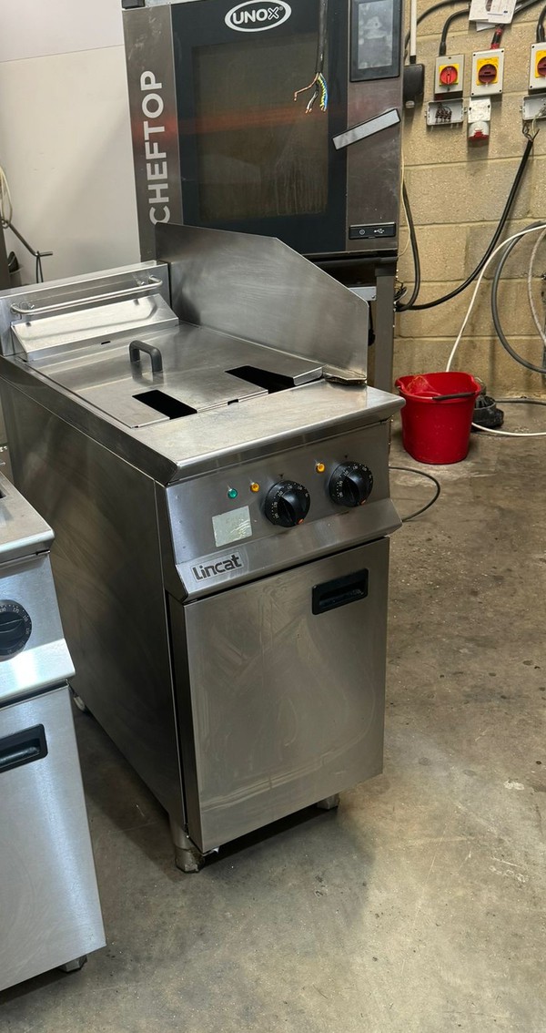 Lincat Electric Double Fryer For Sale