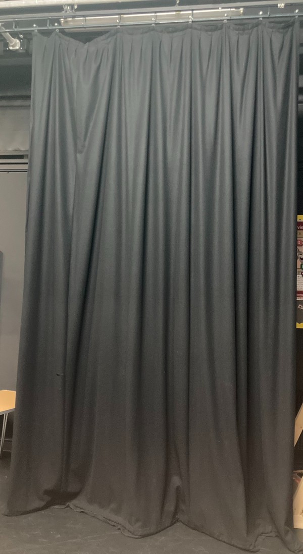 Secondhand 5x Theatre Blackout Curtains