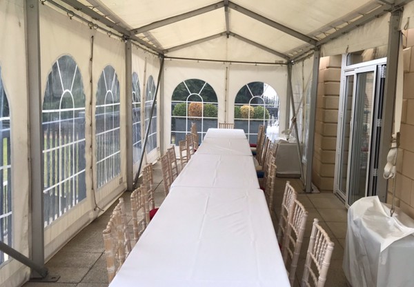 2x 3m x 6m Hoecker Marquee For Sale