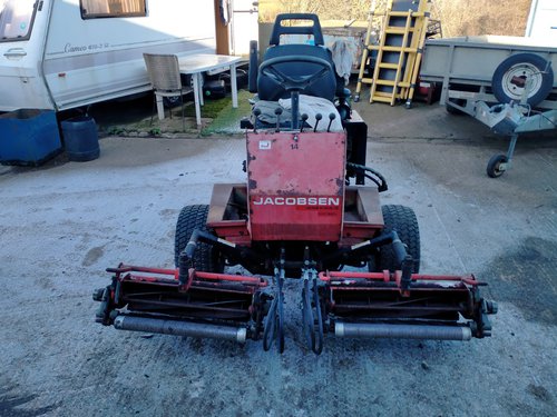 Jacobsen Golf club green mower Jacobsen Golf club green mower