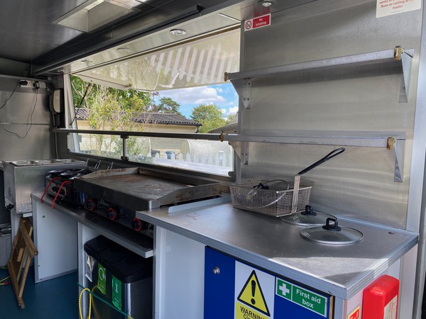 Mobile Catering Van For Sale