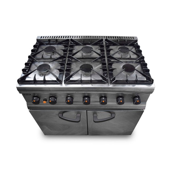 Lincat 6 Burner Oven Range For Sale