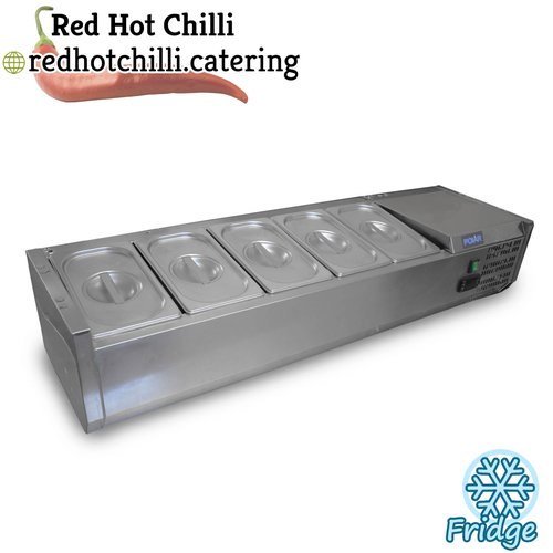 Secondhand Polar Countertop Saladette Fridge For Sale Secondhand Polar Countertop Saladette Fridge For Sale