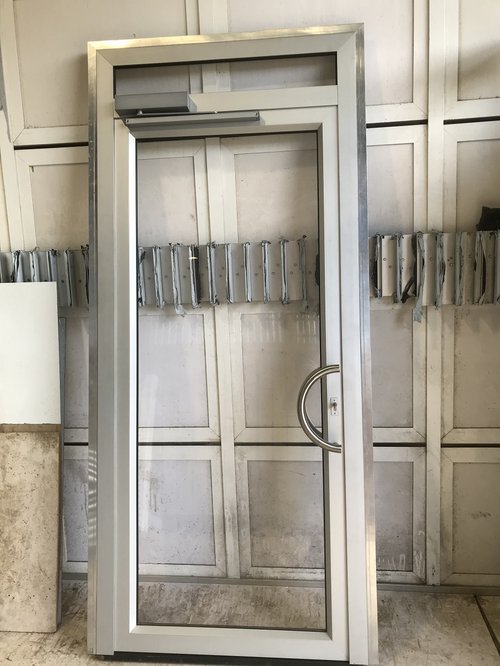 Bespoke Silver Door Bespoke Silver Door