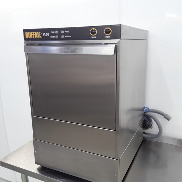 Stainless under counter glass washer