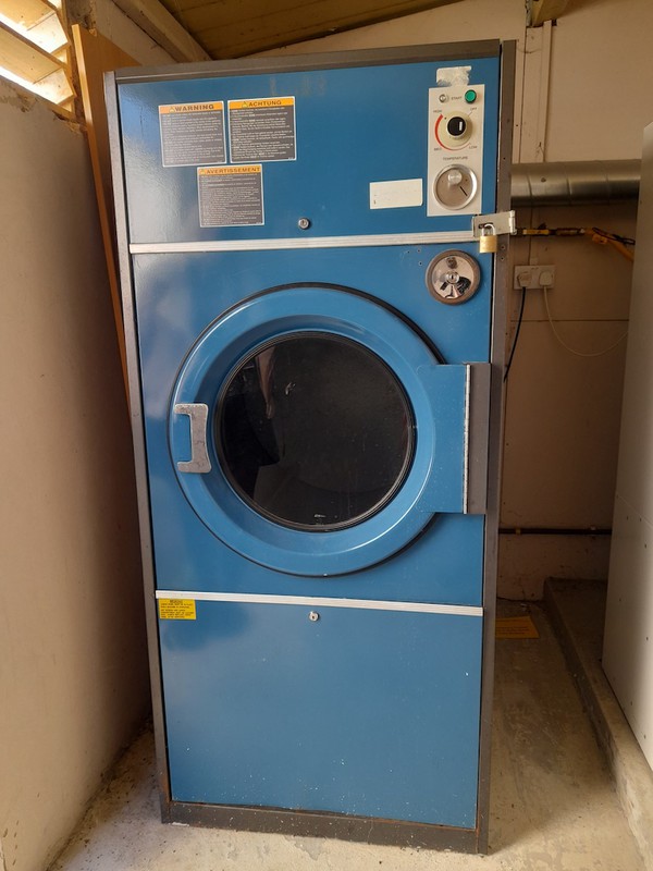 Commercial Gas Dryer