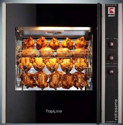 Ubert Topline RT408 Rotisserie Oven