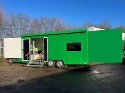 Peugeot Boxer 440 Exhibition Vehicle - North Wales